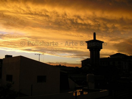 Atardecer. 2008